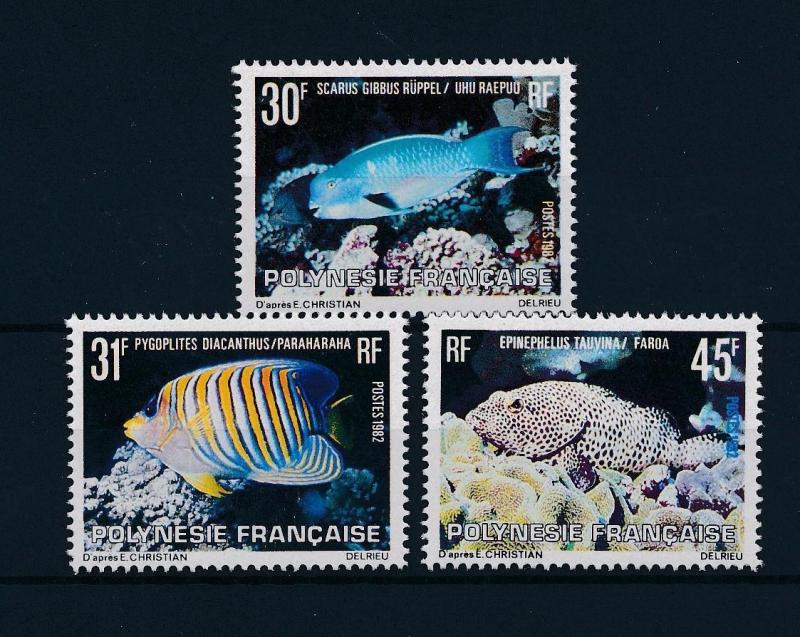 [48836] French Polynesia 1982 Marine life Fish MNH