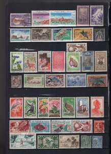 French Colonies Early to 1962 Collection of Better Values Mint-Used ECV$475-500