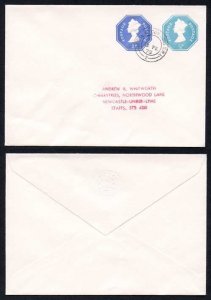 ESCP1001 1/2p and 3p Stamped to Order Envelope House of Lords Seal embossed on