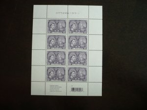 Stamps - Canada - Scott# 2540 - Mint Never Hinged Pane of 8 Stamps