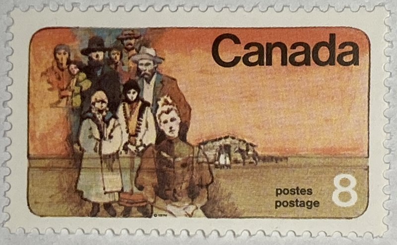 CANADA 1974 #643 Mennonite Settlers Centenary - MNH