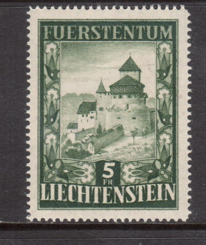 Liechtenstein #264 Very Fine + Never Hinged