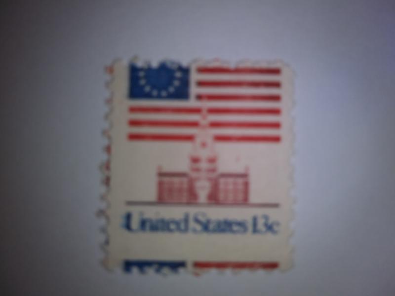 SCOTT # 1622  EFO MIS PERFERATED GEM MINT NEVER HINGED POST OFFICE FRESH