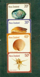 NEW ZEALAND 674-7 MH BIN $1.50