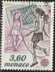 Monaco, #1683  Used From 1989