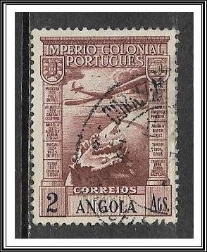 Angola #C5 Airmail Used