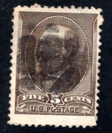 US 205    F, Used, Cat. $15.00  ...   6780144