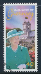 Guernsey  SG 951  SC# 772 Golden Jubilee  First Day issue cancel see scan