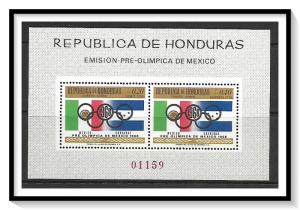 Honduras #C435a Airmail Olympics Souvenir Sheet MNH