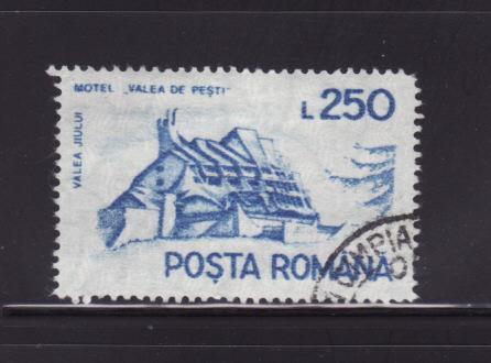 Romania 3681 U Building, Motel Valea de Pesti