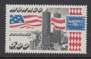 Monaco 1545 mnh