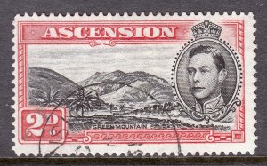 Ascension - Scott #43C - Used - Salmon tint from envelope/rev. - SCV $2.00