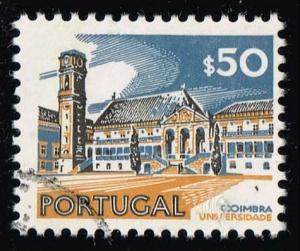 Portugal #1124 University at Coimbra; Used (0.25)