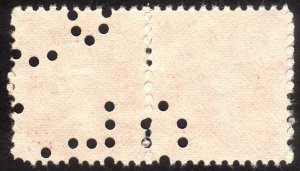 1947, US 20c, Documentary, Used pair, Sc R468