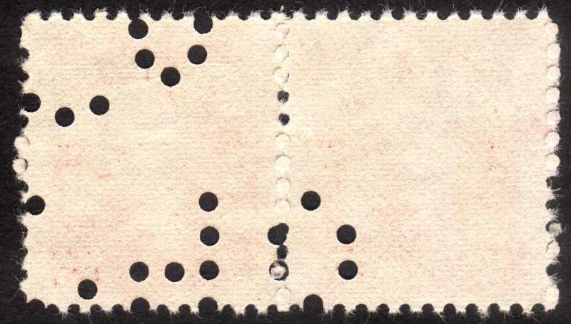 1947, US 20c, Documentary, Used pair, Sc R468