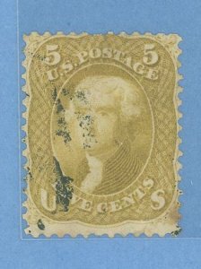 United States #67b Used Single