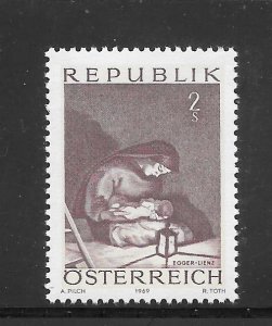 Austria #857 MNH Single