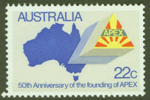 Australia Scott 778 MNH** APEX Stamp 1981