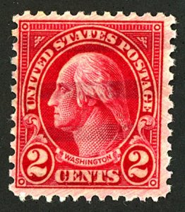 U.S. #634A USED