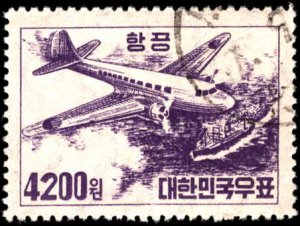 Korea #C6-C8, Complete Set(3), 1952, Aviation - Airplanes, Used
