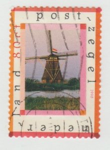 Netherlands  1007a Greetings Stamp