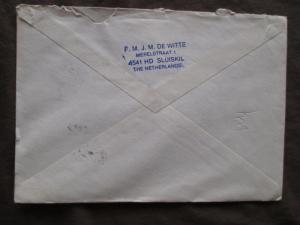 Est About 1960s Saudia Arabia To USA Airmail Cover (ZZ140)