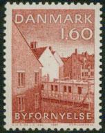 Denmark 687 MNH - European Urban Renaissance