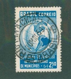 Brazil 884 USED BIN $0.50