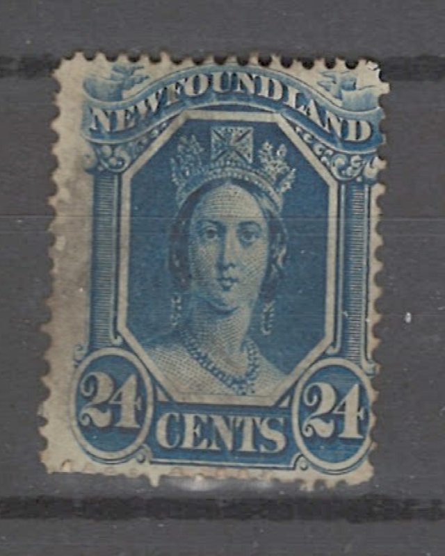 COLLECTION LOT # 3212 NEWFOUNDLAND #31 1865 CV=$35