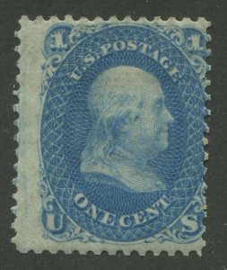 UNITED STATES #86 MINT WITH CERTIFICATE