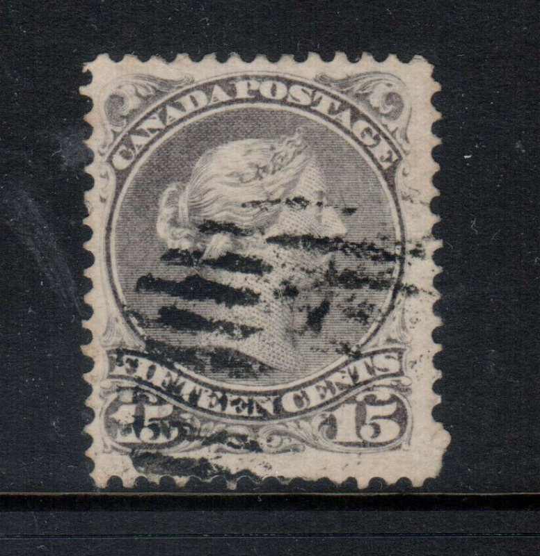 Canada #30a Very Fine Used Perf 11.5 x 12