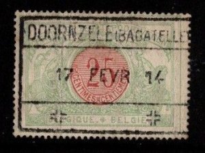 Belgium -  #Q32 Parcel Post  - Used