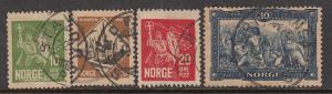 Norway 1930 Sc 150-3 Saint Olaf Used