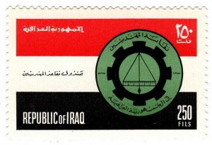 (I.B) Iraq Revenue : Engineers Union Retirement Fund 250f