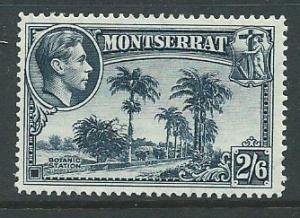 Montserrat SG 109a Mint Very Light Hinge  perf 14