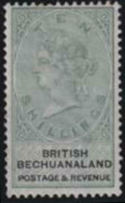 Bechuanaland 1887 SC 20 MLH 