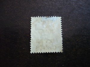 Stamps - Ceylon - Scott# 154 - Used Part Set of 1 Stamp