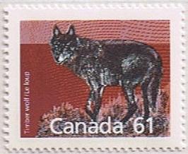 Canada Mint VF-NH #1175 Timber Wolf