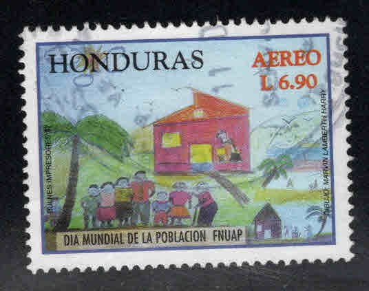 Honduras  Scott C997 Used  Airmail stamp