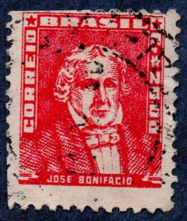 Brazil Scott #800 20cr Jose Bonifacio, Statesman, Naturalist (1959) Used