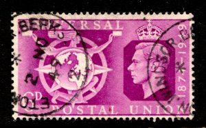GB Stamp #278 USED FU SINGLE