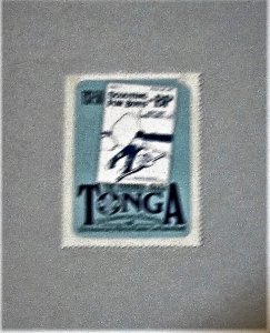 Tonga - 507, MNH. Scouting for Boys. SCV - $4.50