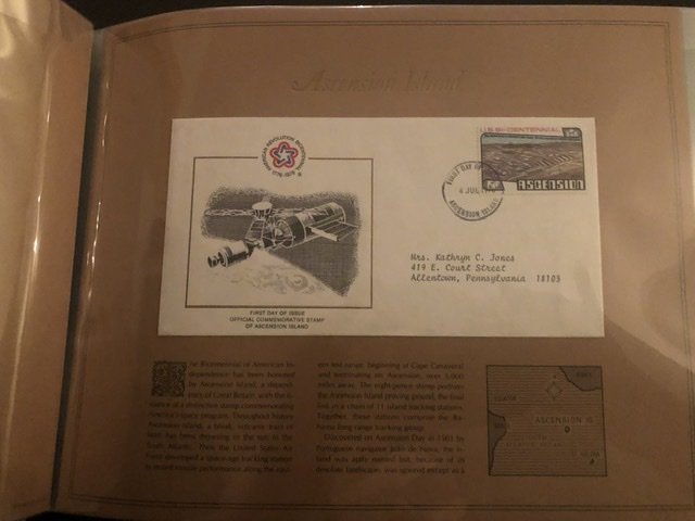 1776- 1976 Beautiful American Revolution Bicentennial First Day Covers