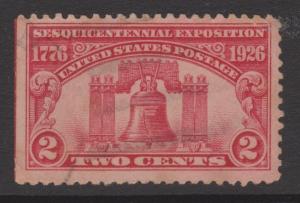 USA Sc#627 Used