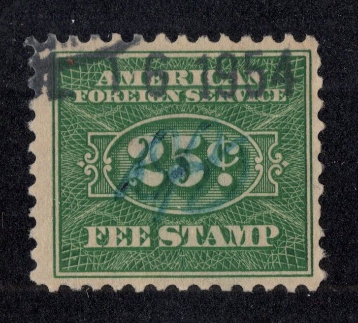 U.S. - RK32 -  Fine/Very Fine - Used  (catalog value 160.00)