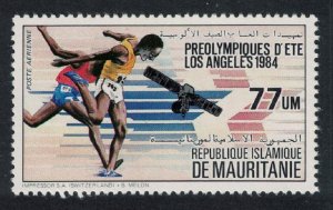 Mauritania Running Pre-Olympic Year 1983 MNH SG#779