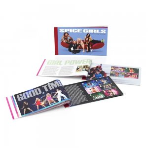 Royal Mail - Spice Girls - Prestige Stamp Book - Mint