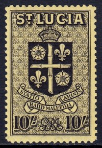 St. Lucia - Scott #125 - MH - SCV $8.00