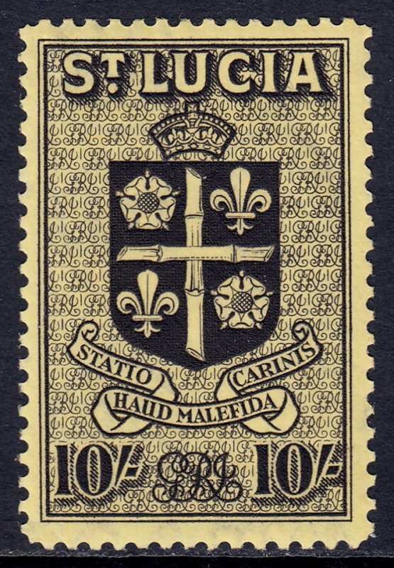 St. Lucia - Scott #125 - MH - SCV $8.00