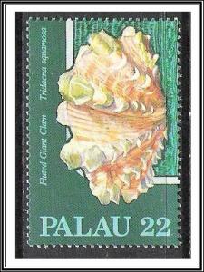 Palau #106 Sea Shells MNH